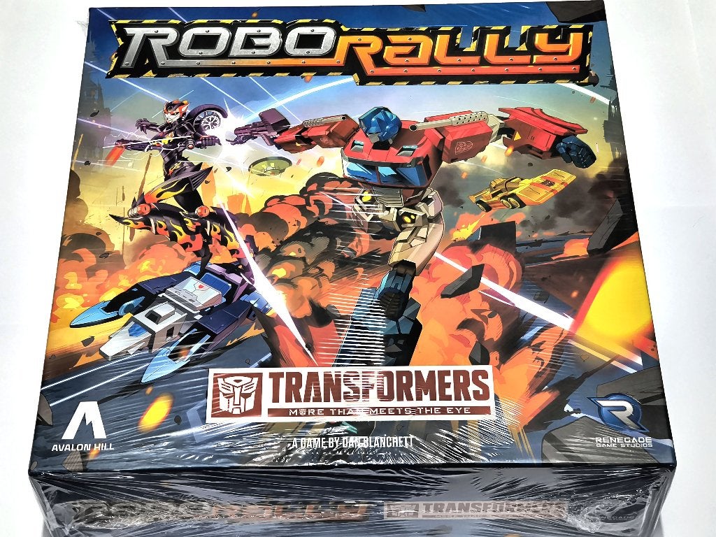 Robo Rally - Transformers Edition, Nieuw, Contact@renegade-france.fr, Ophalen of Verzenden, Renegade France