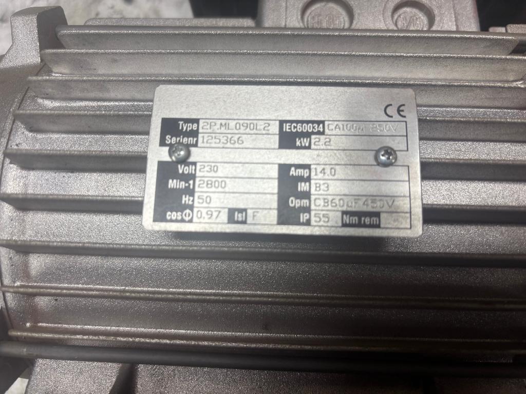 electro motor compressor, 100 liter of meer, Ophalen, Nieuw