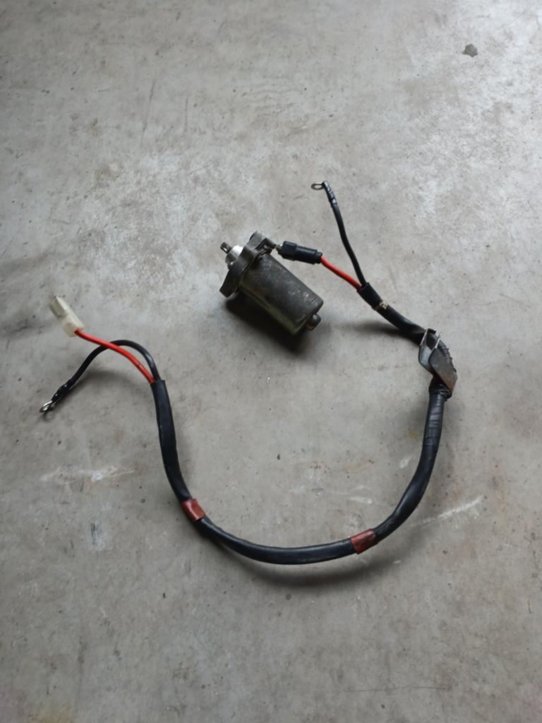 Startmotor Vespa lxv/lx, Fietsen en Brommers, Brommeronderdelen | Scooters, Ophalen of Verzenden, Gebruikt, Overige typen, Vespa