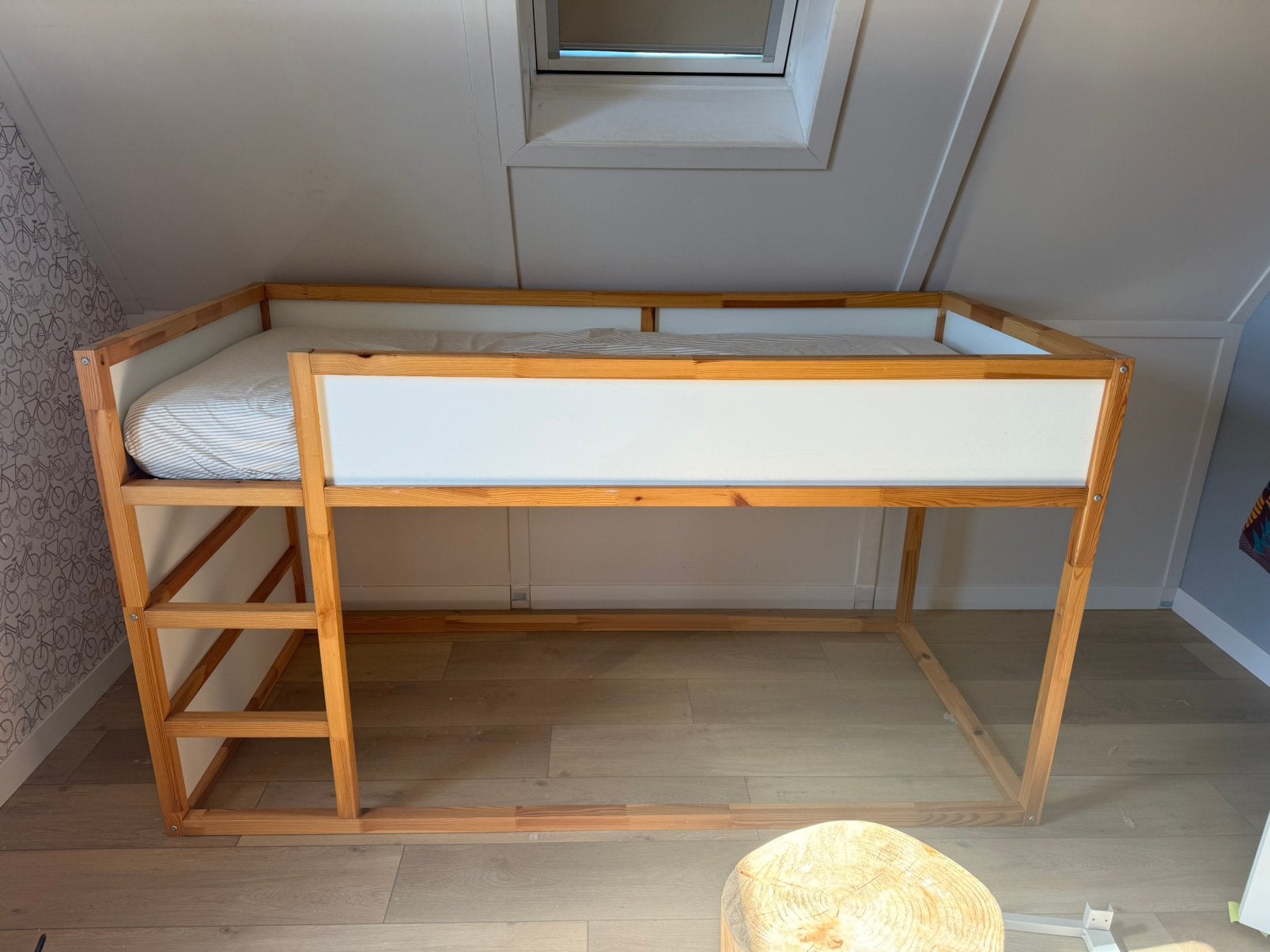 Ikea hoogslaper kura omkeerbaar, Ophalen of Verzenden, Zo goed als nieuw, Hoogslaper