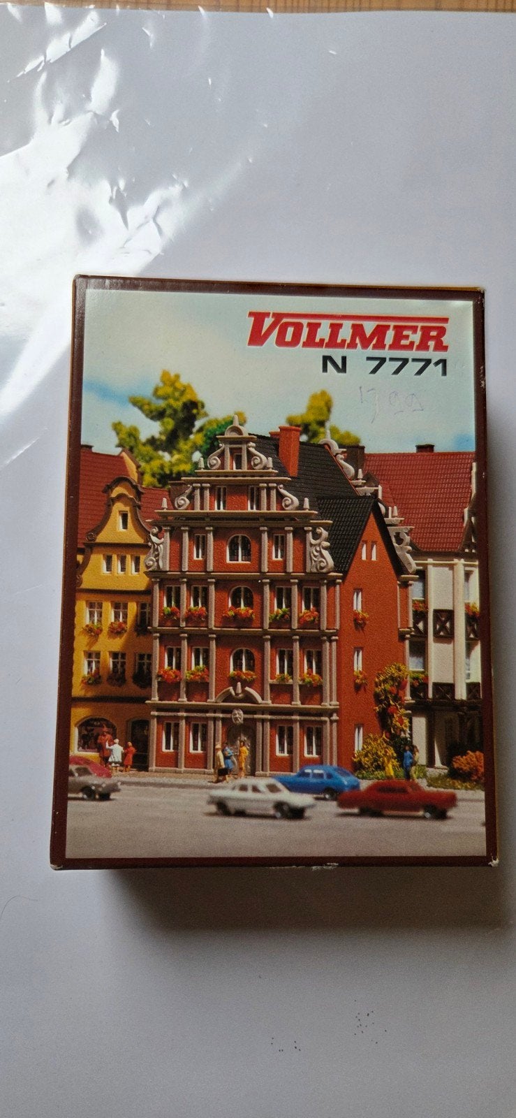 Vollmer N 7771 Modelbouw Huisjes - Nieuw in Doos, Overige merken, Gelijkstroom of Wisselstroom, Brug, Tunnel of Gebouw, Nieuw