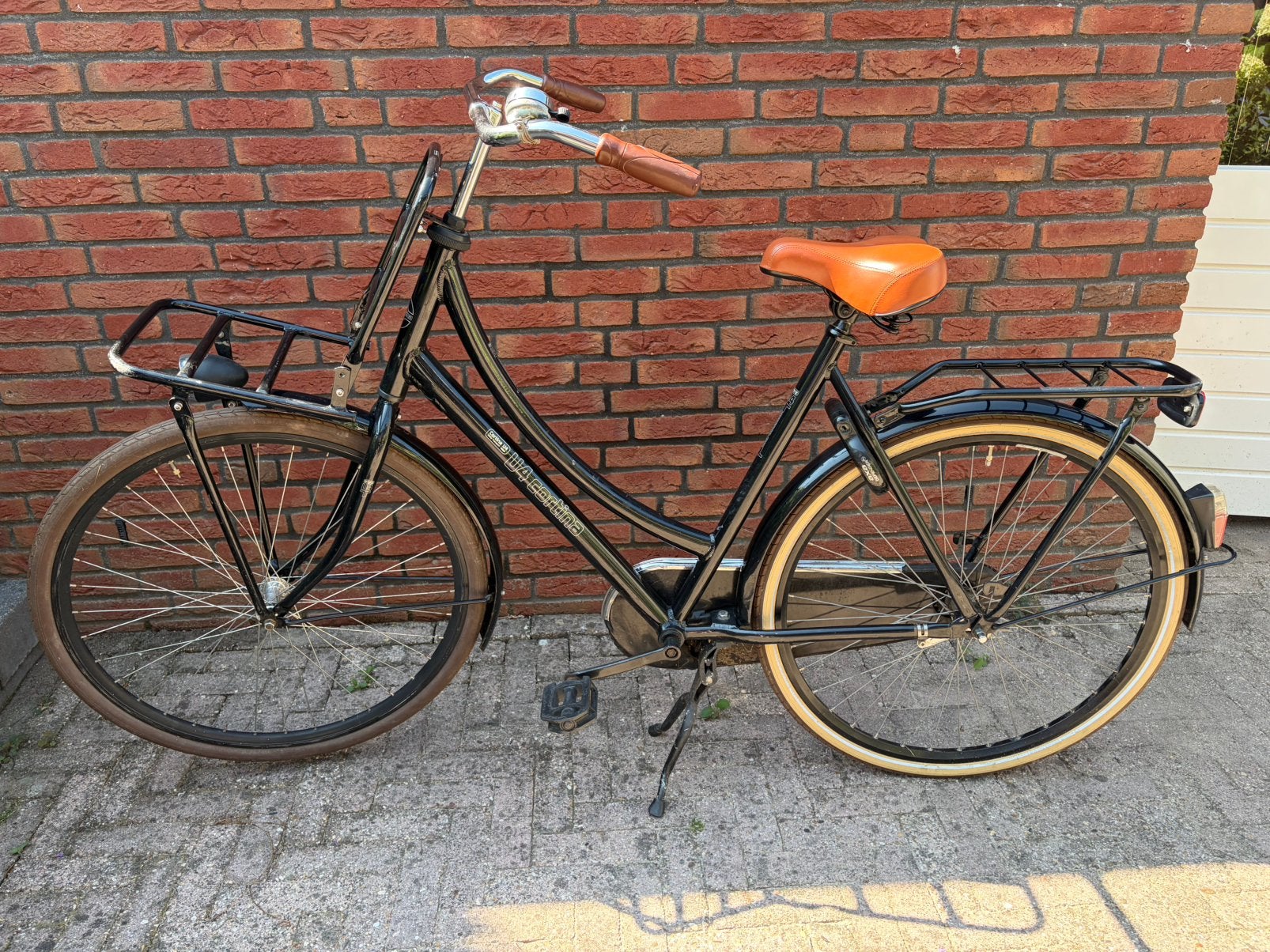 Cortina U4 fiets, 56 cm of meer, Ophalen, Gebruikt, Terugtraprem