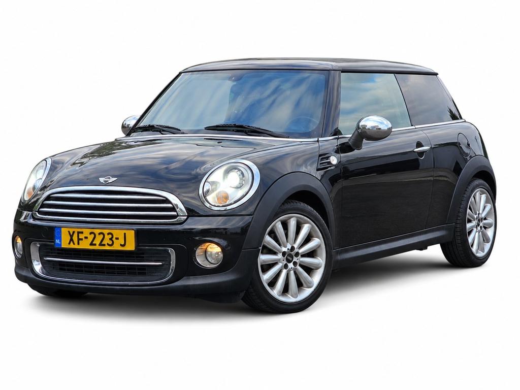 Mini 1.6  2011 Clima/Xenon/122pk/APK feb 2027, Auto's, Mini, Bedrijf, ABS, Airbags, Airconditioning, Alarm, Benzine, B, Hatchback