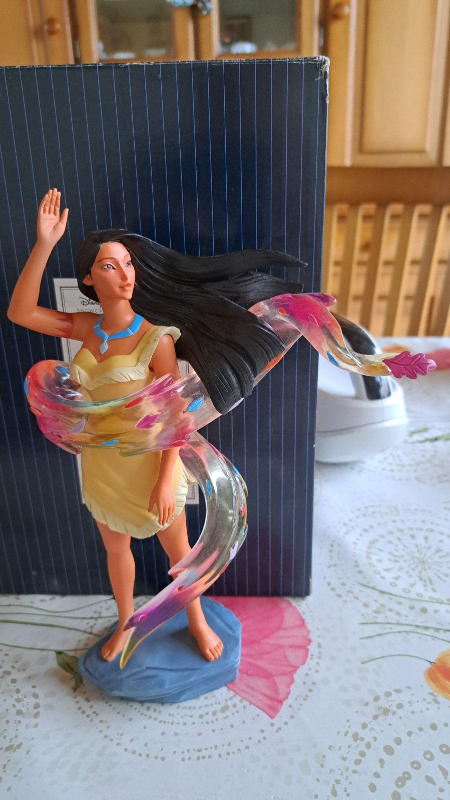 Disney Traditions Pocahontas Beeldje - Nieuw in doos, Verzamelen, Ophalen, Pocahontas of Kl. Zeemeermin, Nieuw, Beeldje of Figuurtje