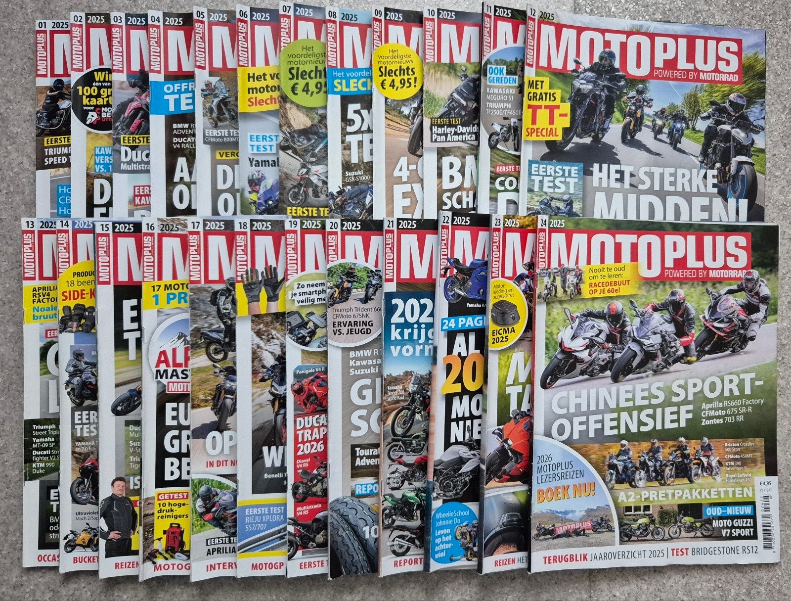 MOTOPLUS heel seizoen 2025, Ophalen of Verzenden, Gelezen