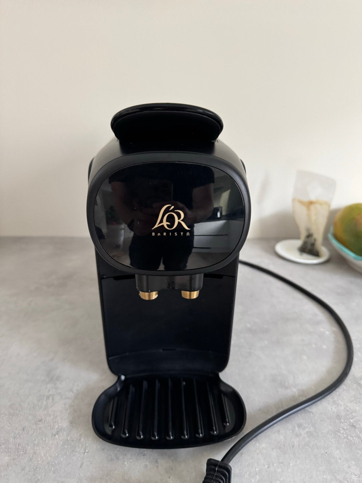 L'OR Barista koffiezetapparaat - Zo goed als nieuw, Ophalen, Espresso apparaat, Zo goed als nieuw, 1 kopje