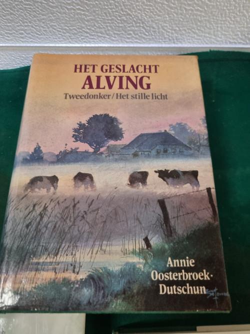 boeken het geslacht alving 1  annie oosterbroek, Ophalen of Verzenden