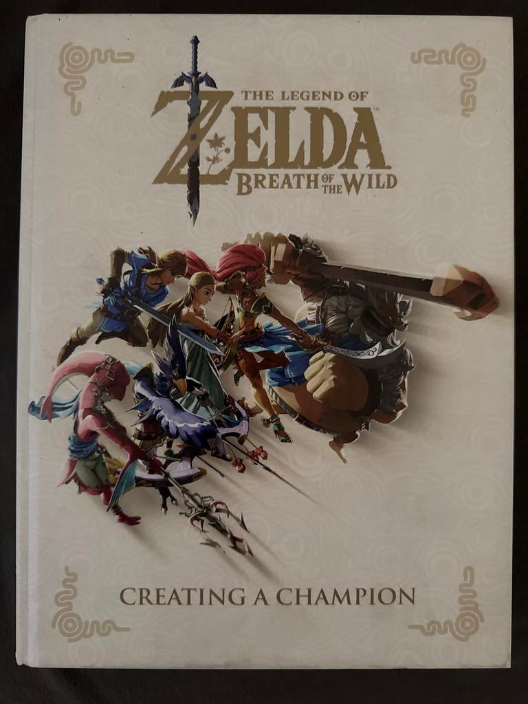 Creating a Champion The Legend of Zelda Breath of the Wild, Ophalen, Zo goed als nieuw