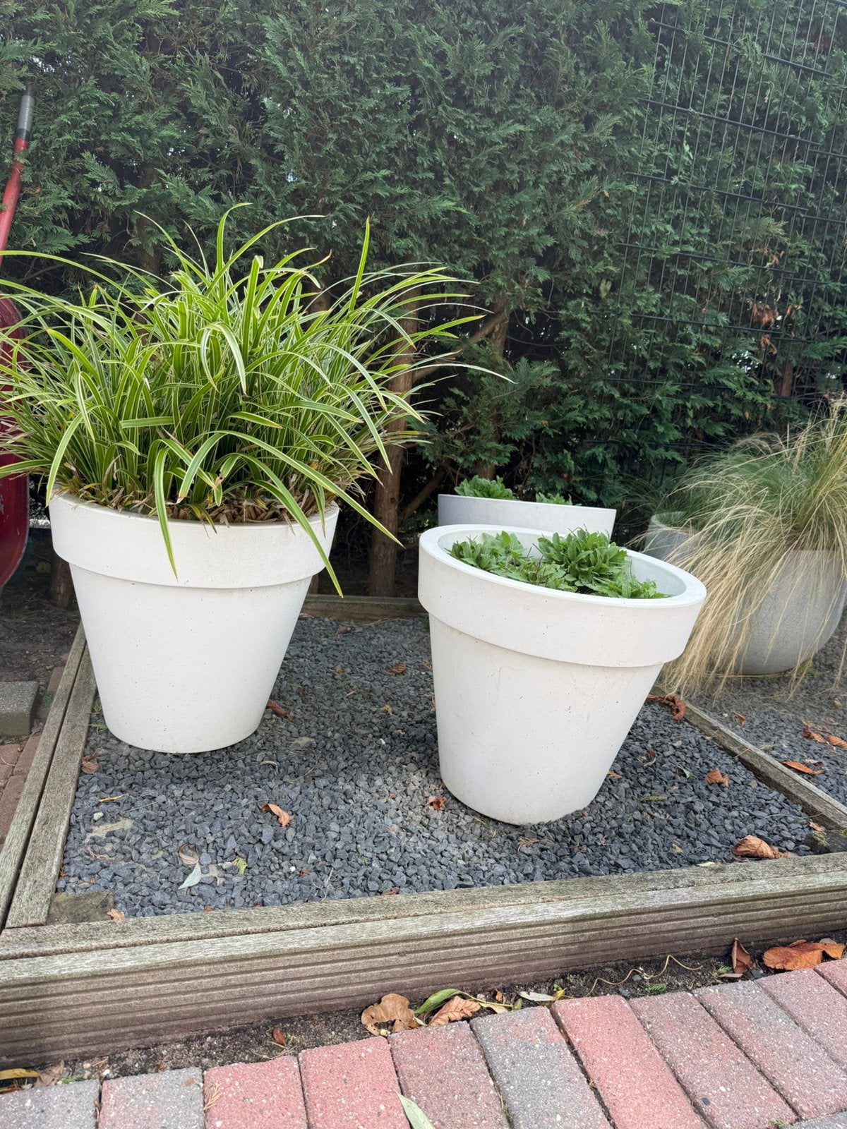 3x Elho potten, Tuin en Terras, Ophalen, Zo goed als nieuw