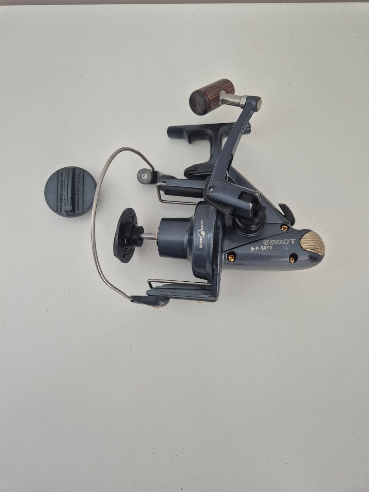 Daiwa Emblem Z5500T  voor onderdelen, Ophalen of Verzenden, Gebruikt, Molen