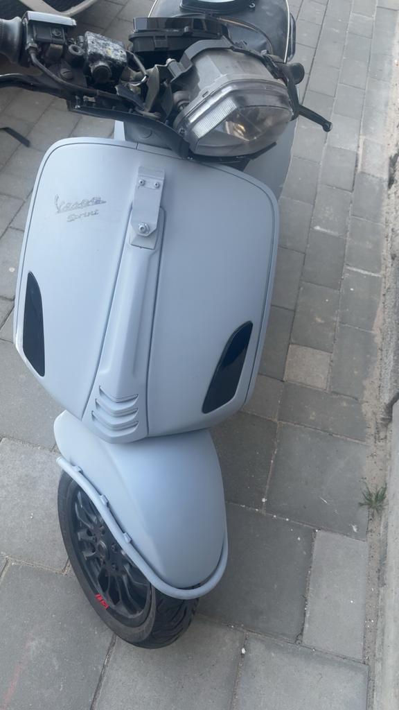 Vespa Sprint (2015) – Project / Opknapper (Blauw Kenteken), Ophalen, Gebruikt, Overige modellen