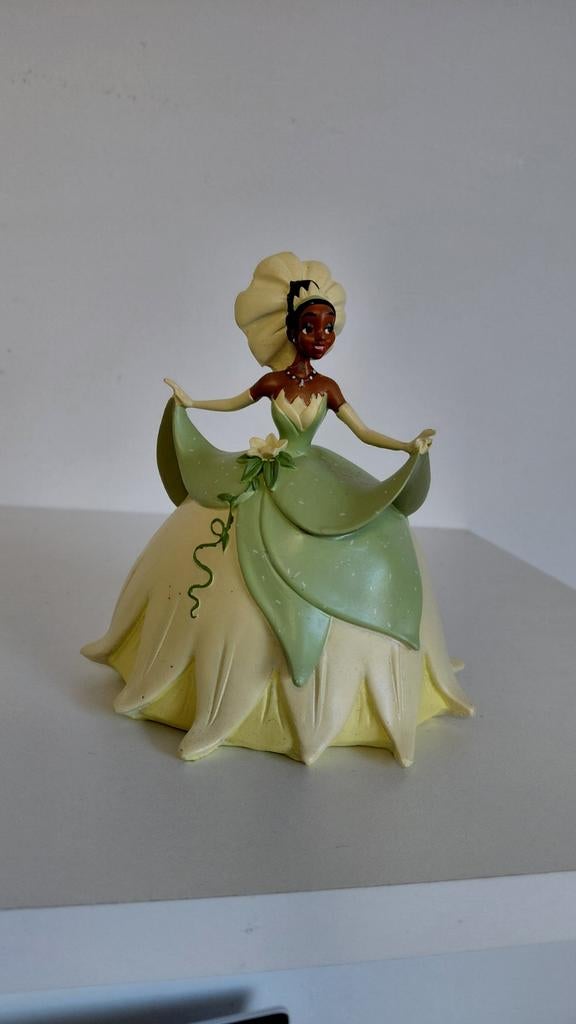 Prinses en de kikker beeld Disney, Verzamelen, Ophalen of Verzenden, Zo goed als nieuw, Beeldje of Figuurtje