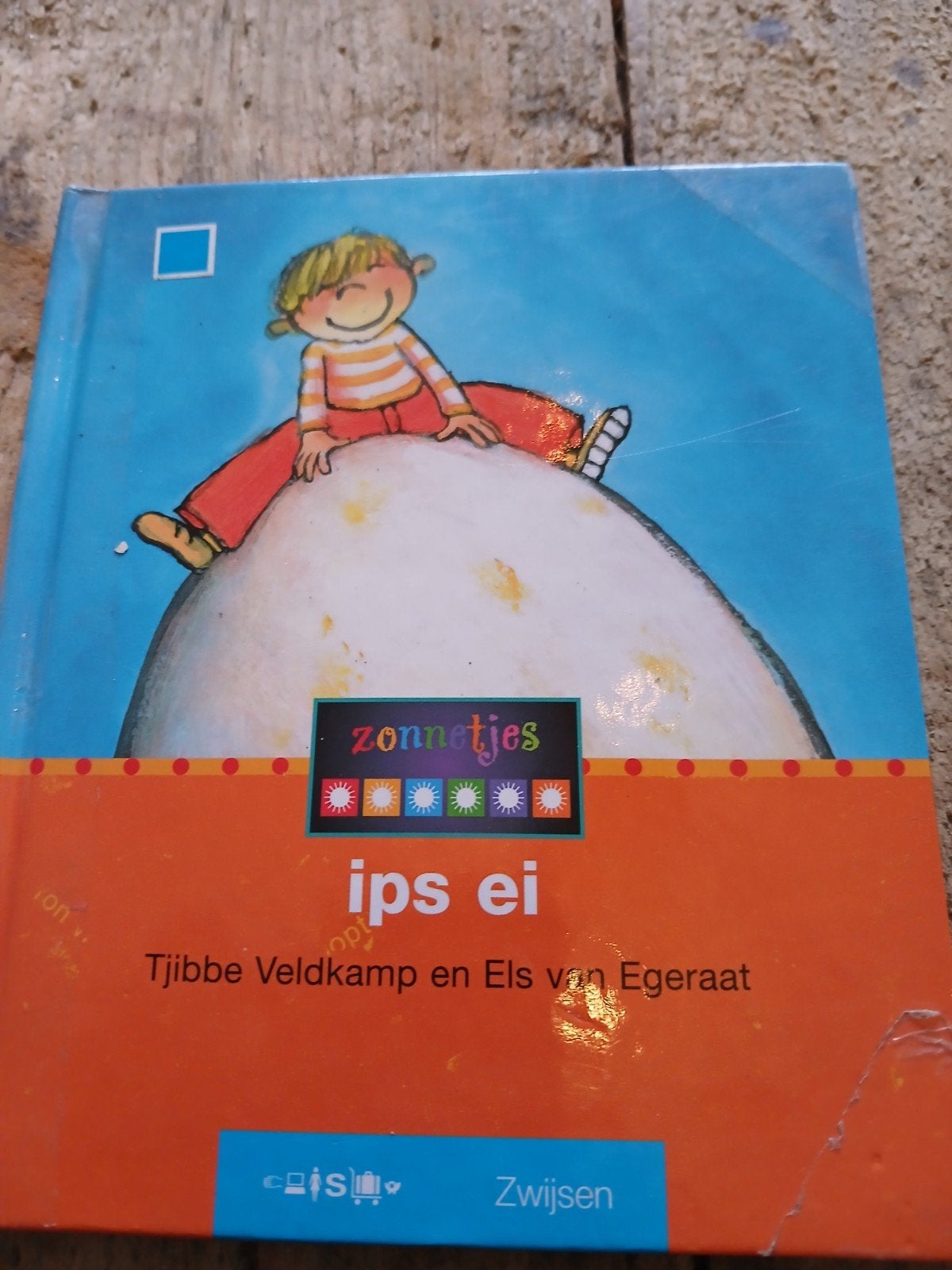 Zonnetjes: Ips ei - Tjibbe Veldkamp en Els van Egera, Ophalen of Verzenden