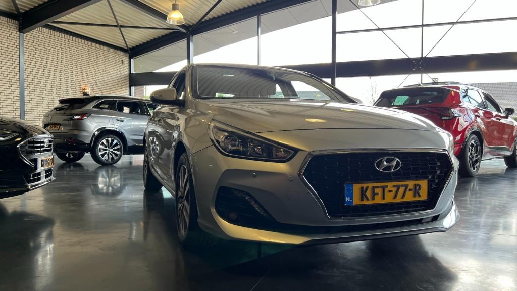 Hyundai I30 1.0 T-GDI COMFORT, Auto's, Hyundai, Voorwielaandrijving, 1195 kg, Gebruikt, Huisgarantie
