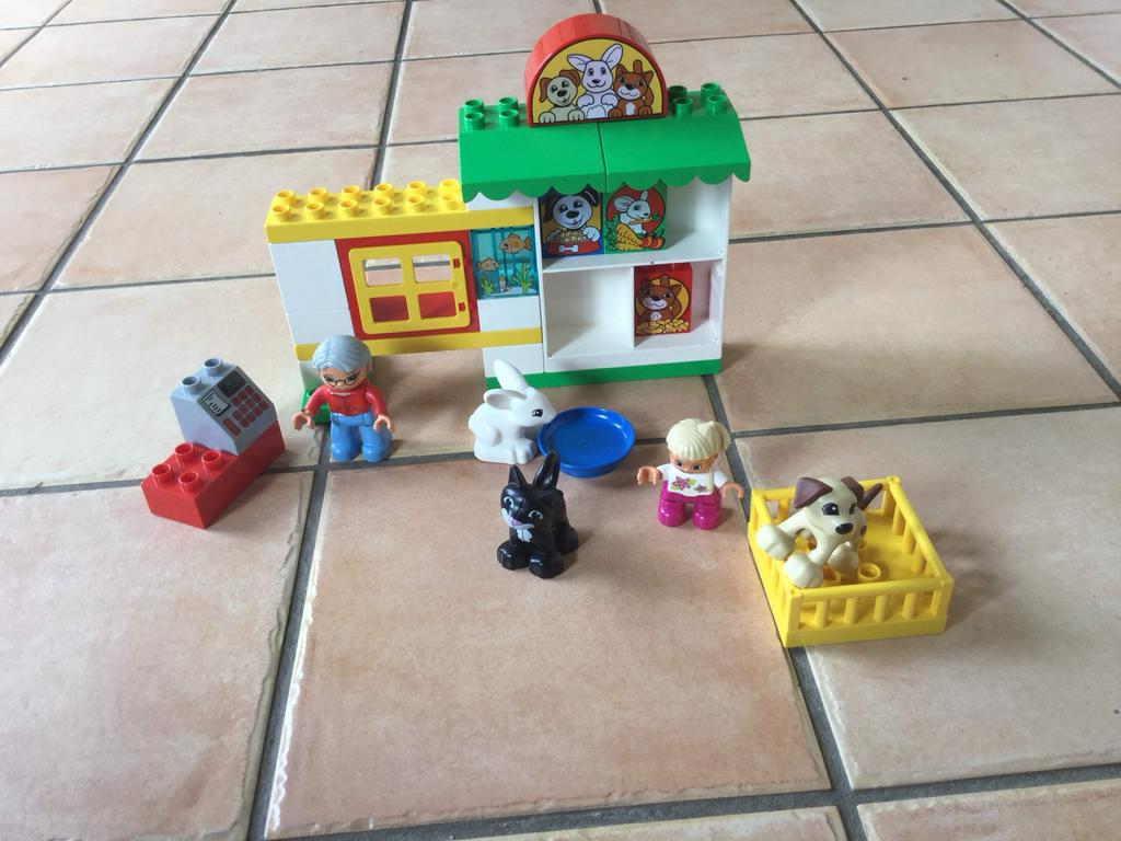Lego Duplo Dierenwinkel 5656, Kinderen en Baby's, Speelgoed | Duplo en Lego, Gebruikt, Duplo, Complete set, Compleet, Overige thema's