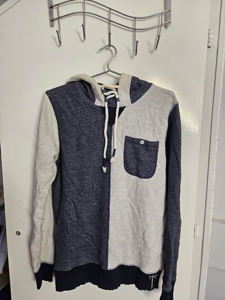 Heren hoodie Revelation, maat S, tweekleurig, Blauw, Ophalen of Verzenden, Zo goed als nieuw, Revelation
