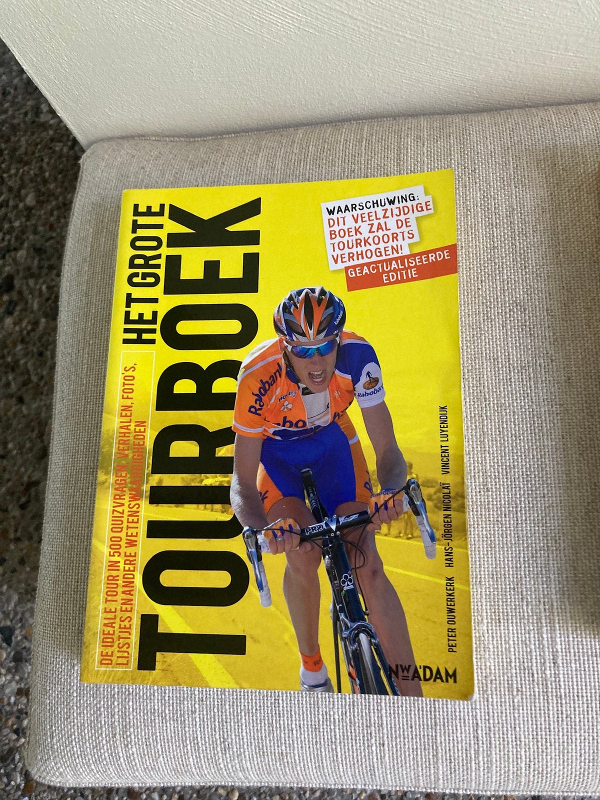 Het grote tourboek, Ophalen of Verzenden, Gelezen, Balsport