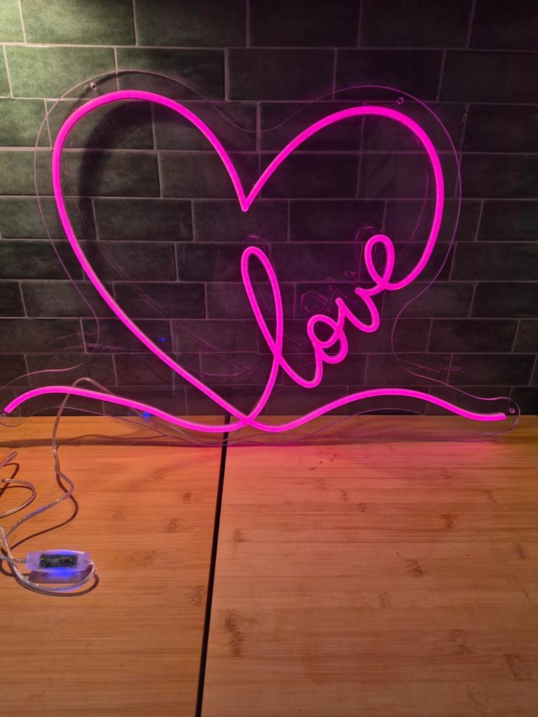 Neon lamp 3 standen, Ophalen, Zo goed als nieuw