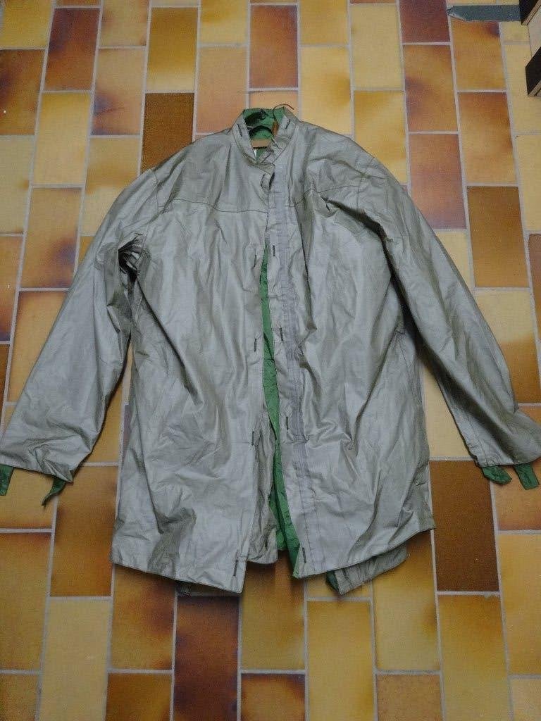 Regenvoering Perm Parka, Ophalen of Verzenden, Landmacht, Nederland, Embleem of Badge