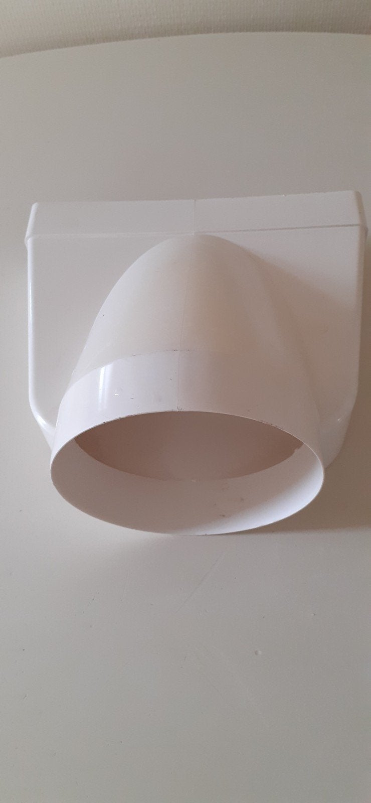 Ventilatiekanaal Verloopstuk Rond naar Plat, Ophalen of Verzenden, Zo goed als nieuw, Afzuiger