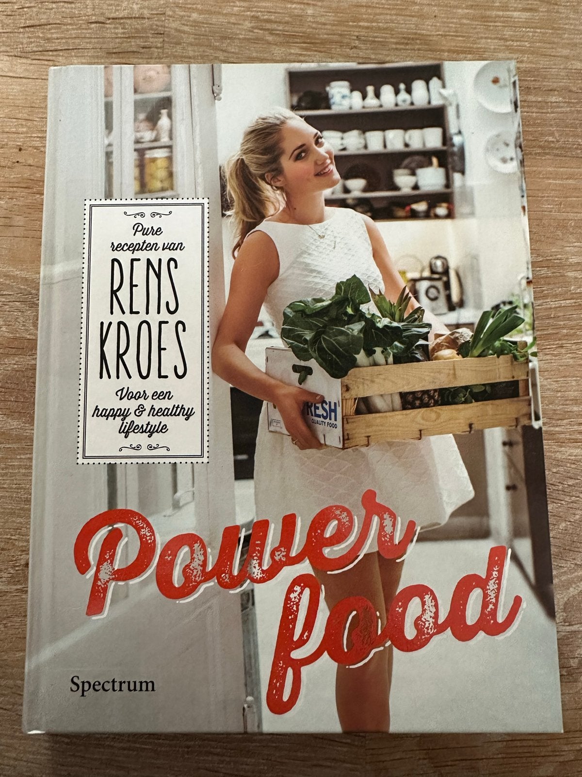Power Food - Pure recepten van Rens Kroes, Boeken, Kookboeken, Hoofdgerechten, Ophalen of Verzenden, Zo goed als nieuw, Gezond koken