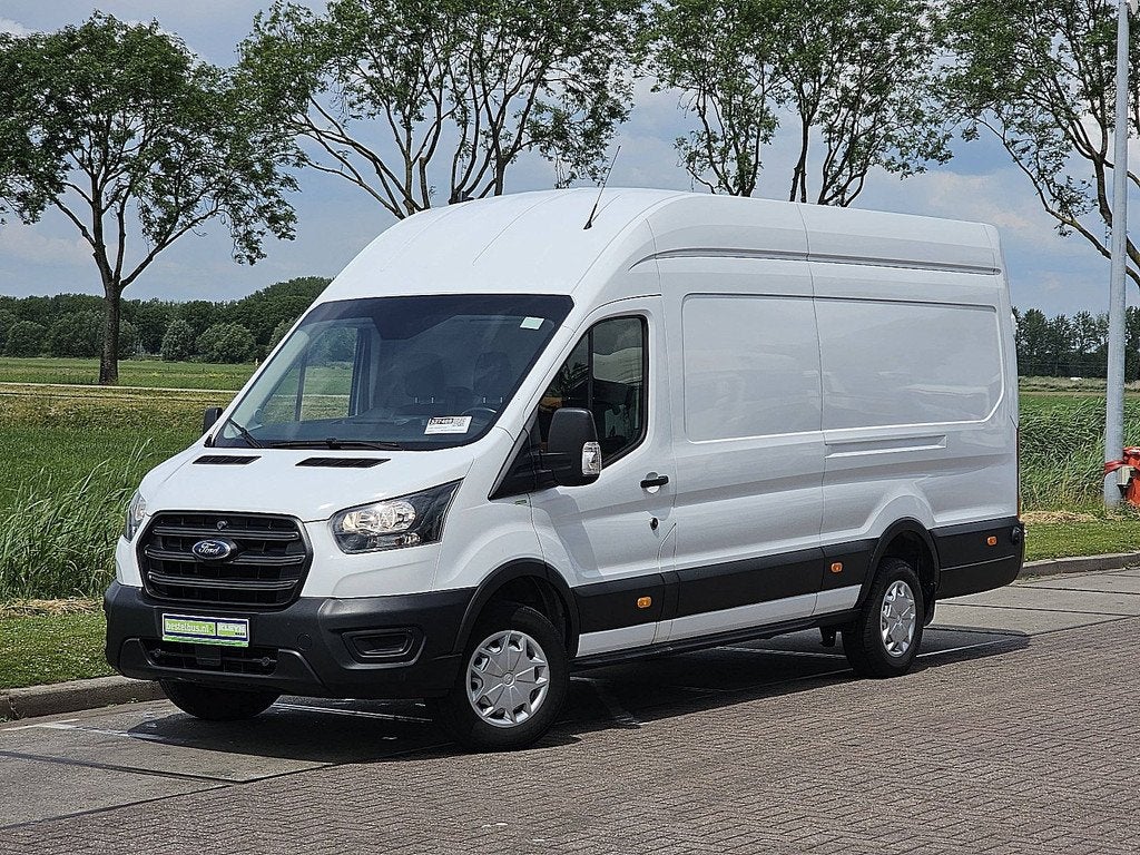 FORD TRANSIT 2.0 l4h3 euro6 ac!, Overige carrosserieën, Wit, Ford, Handgeschakeld