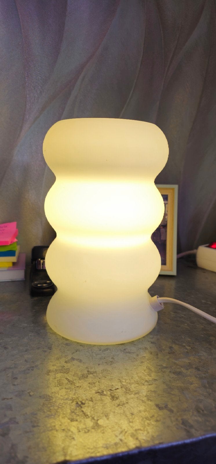 Spiraallamp uit belgie, Ophalen of Verzenden, Minder dan 50 cm