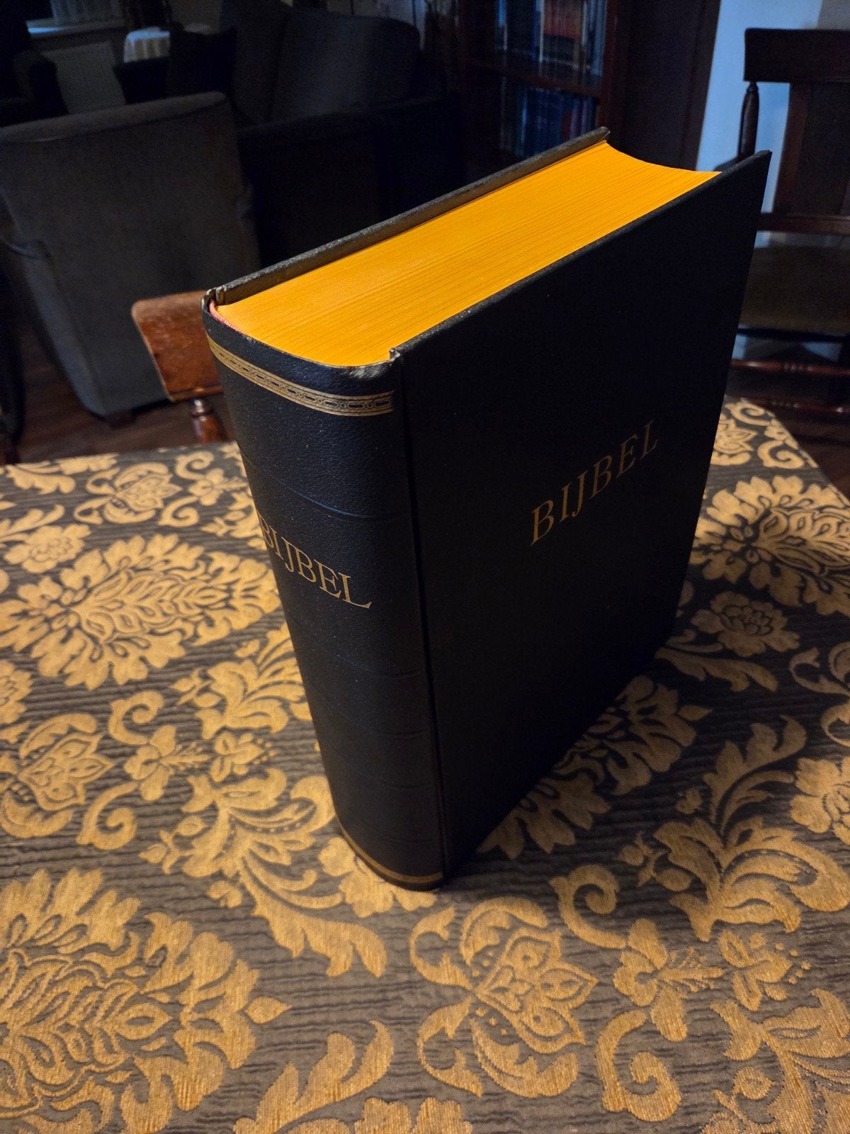 Statenvertaling Bijbel - Geillustreerd - Gebr. Koster, Antiek en Kunst, Ophalen of Verzenden, Statenvertaling