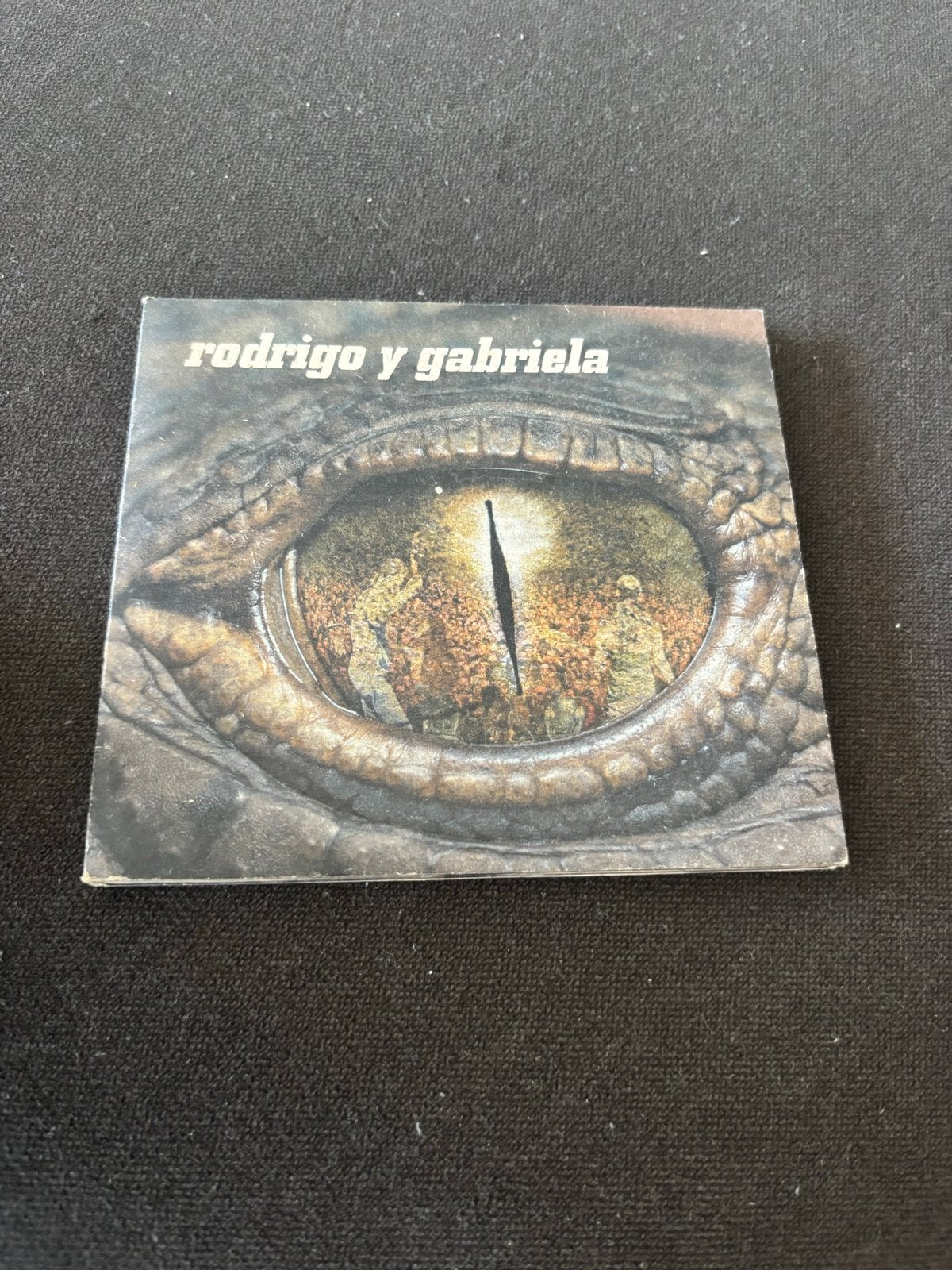 Rodrigo y Gabriela CD - Zelfgetitelde album, Ophalen of Verzenden