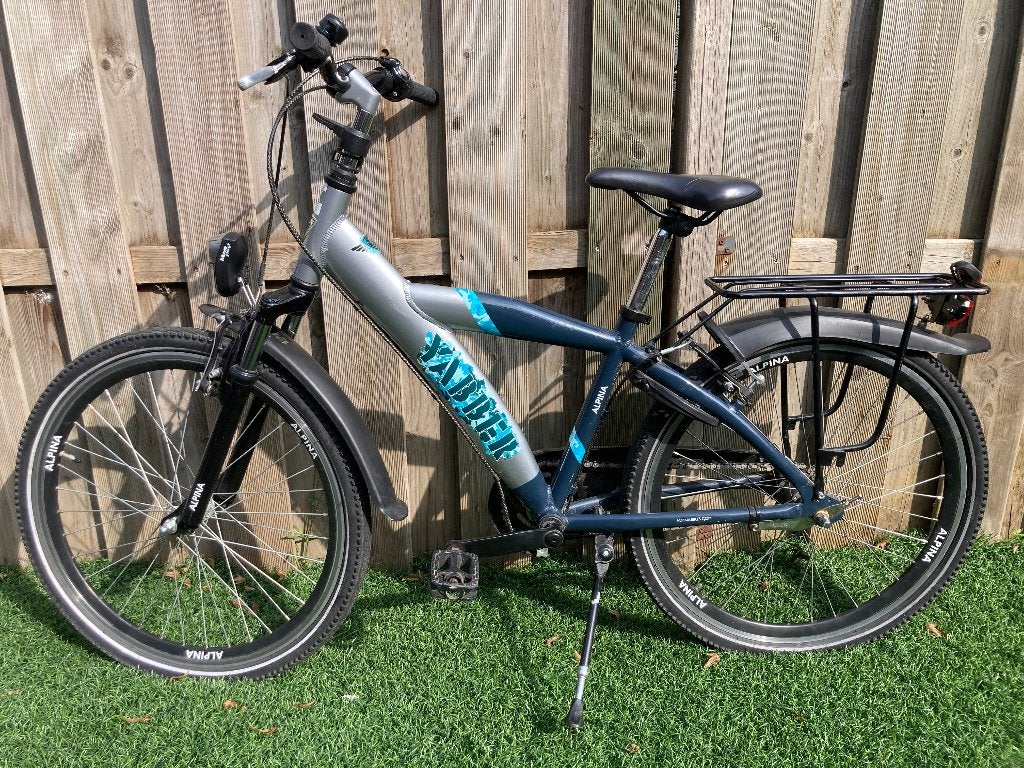 Alpina Yabber jongensfiets 24 inch, Ophalen, Terugtraprem, Alpina  yabber, Handrem