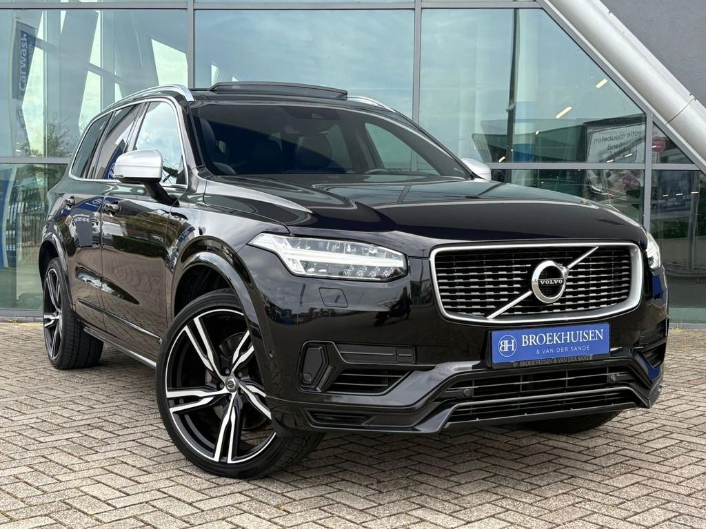 Volvo XC90 2.0 T8 Twin Engine AWD SOH 83% Inscription 408pk, Gebruikt, 1969 cc, 150 min, 7 stoelen