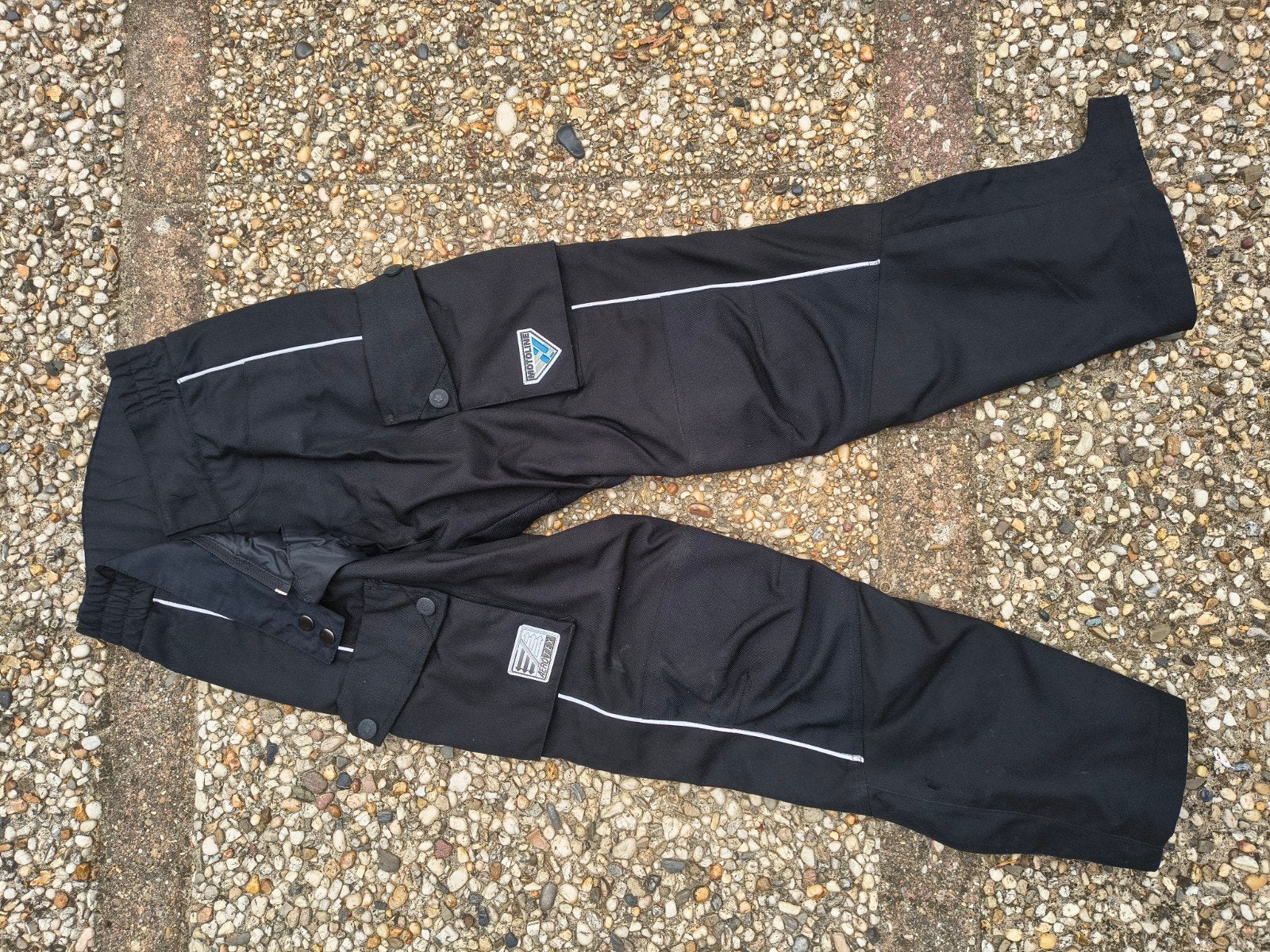 Motoline motorbroek - Maat 152, Ophalen of Verzenden, Tweedehands, Kinderen, Broek | textiel