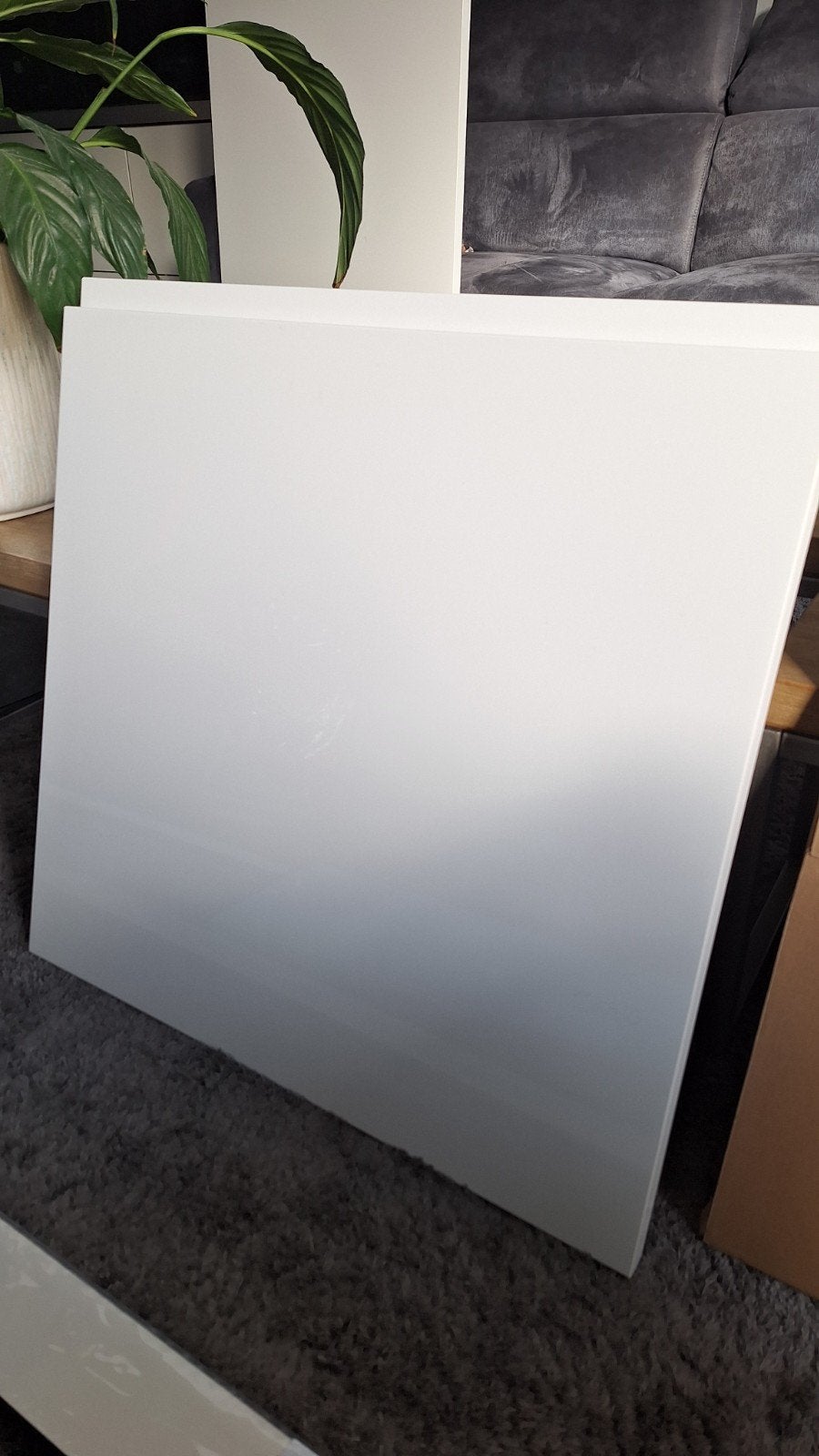 Ikea Voxtorp deur hoogglans wit 60x60cm, Ophalen, Zo goed als nieuw