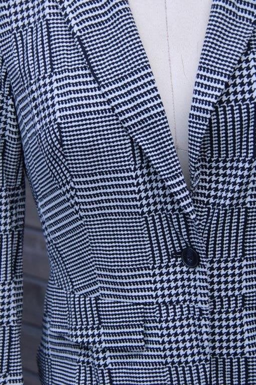Jasje donkerblauw/ offwhite Purdey 40 Travel Vaste prijs, Maat 38/40 (M), Blauw, Ophalen of Verzenden, Zo goed als nieuw