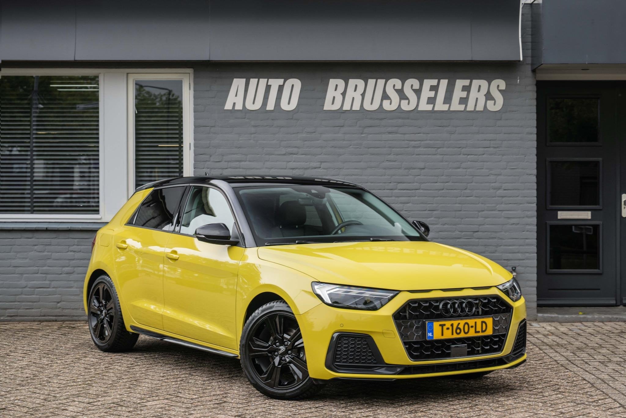 Audi A1 Sportback 35 TFSI S Line Pro Line S zeer mooie staat, Auto's, Stof, Euro 6, 4 cilinders, 150 pk