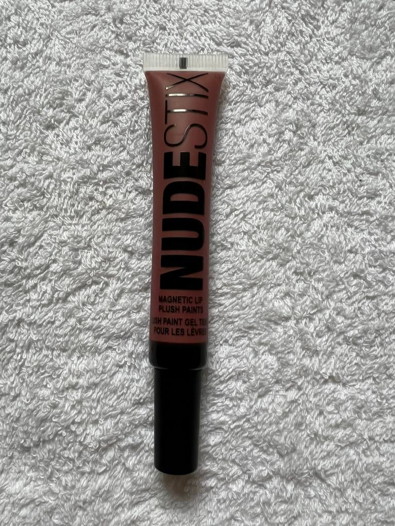 NudeStix Magnetic Lip Plush Paint St. Tropez, Ophalen, Lippen, Zo goed als nieuw, Make-up