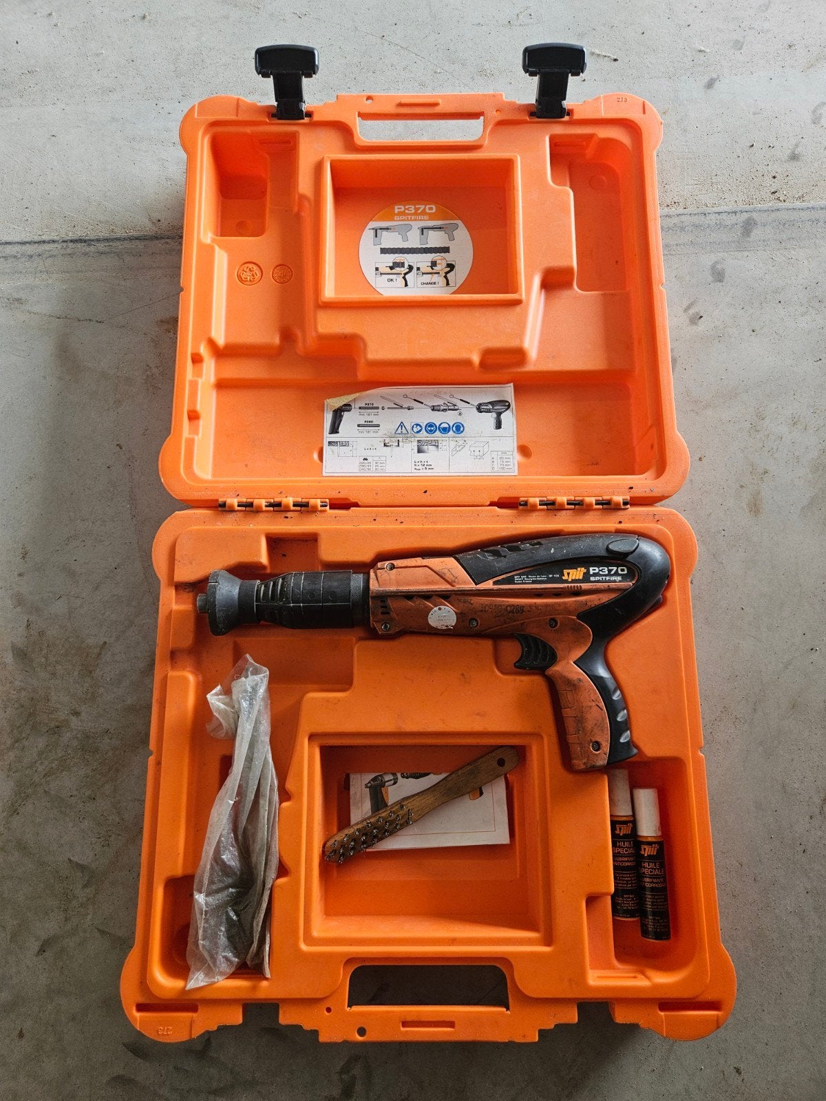 Spit P370 schiethamer, Doe-het-zelf en Verbouw, Ophalen