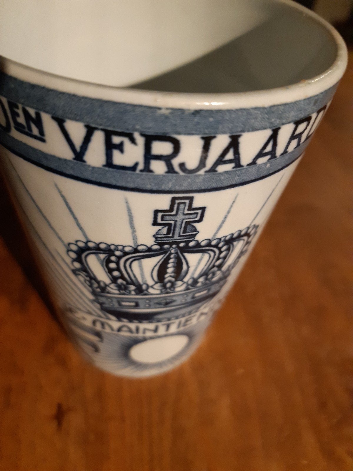 herdenkingsbeker koningin Wilhelmina, Ophalen of Verzenden, Nieuw, Servies