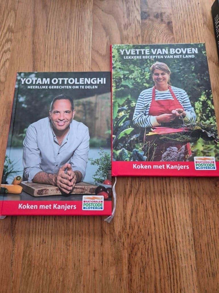 koken met kanjers:yvette van boven&yotam ottolenghi, Ophalen, Zo goed als nieuw, Yvette van boven&yotam ottolenghi, Overige gebieden