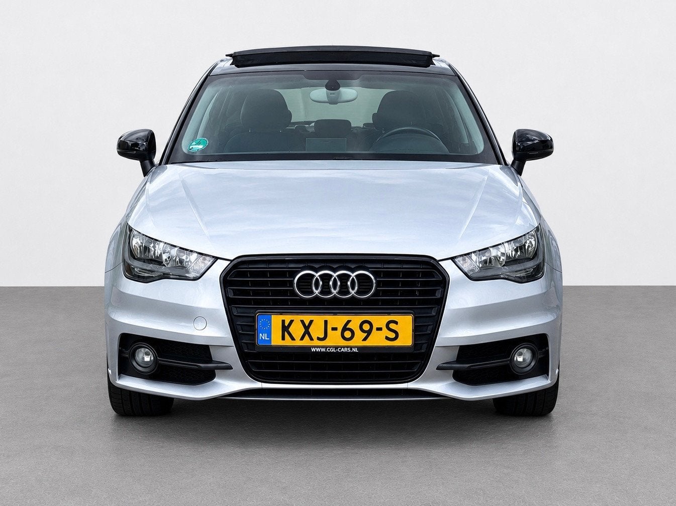 Audi A1 SPORTBACK 1.2 TFSI S-Line +Panoramadak+LageKM+Dealer, Auto's, Voorwielaandrijving, 86 pk, 4 cilinders, 4 stoelen