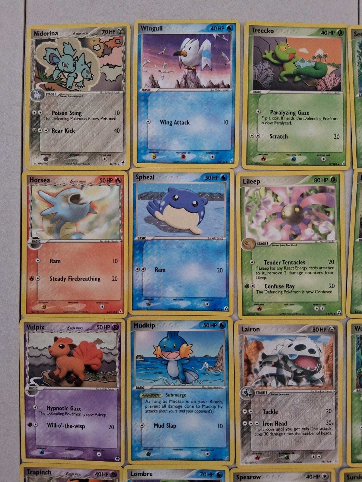 Pokemon 2006 Delta Species, Holon phantoms, Ophalen of Verzenden, Zo goed als nieuw