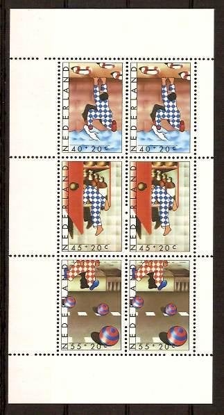 Nederland NVPH nr 1150 postfris Kinderpostzegels 1977, Postzegels en Munten, Postzegels | Nederland, Ophalen of Verzenden, Na 1940