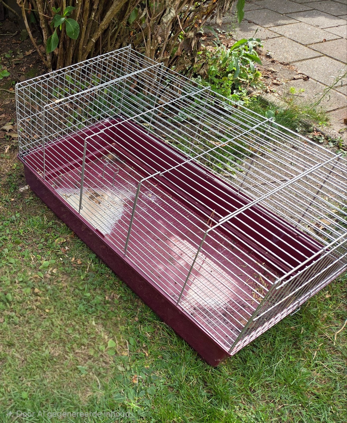 gratis! konijnenhok / cavia hok, Ophalen, Gebruikt, Overige typen