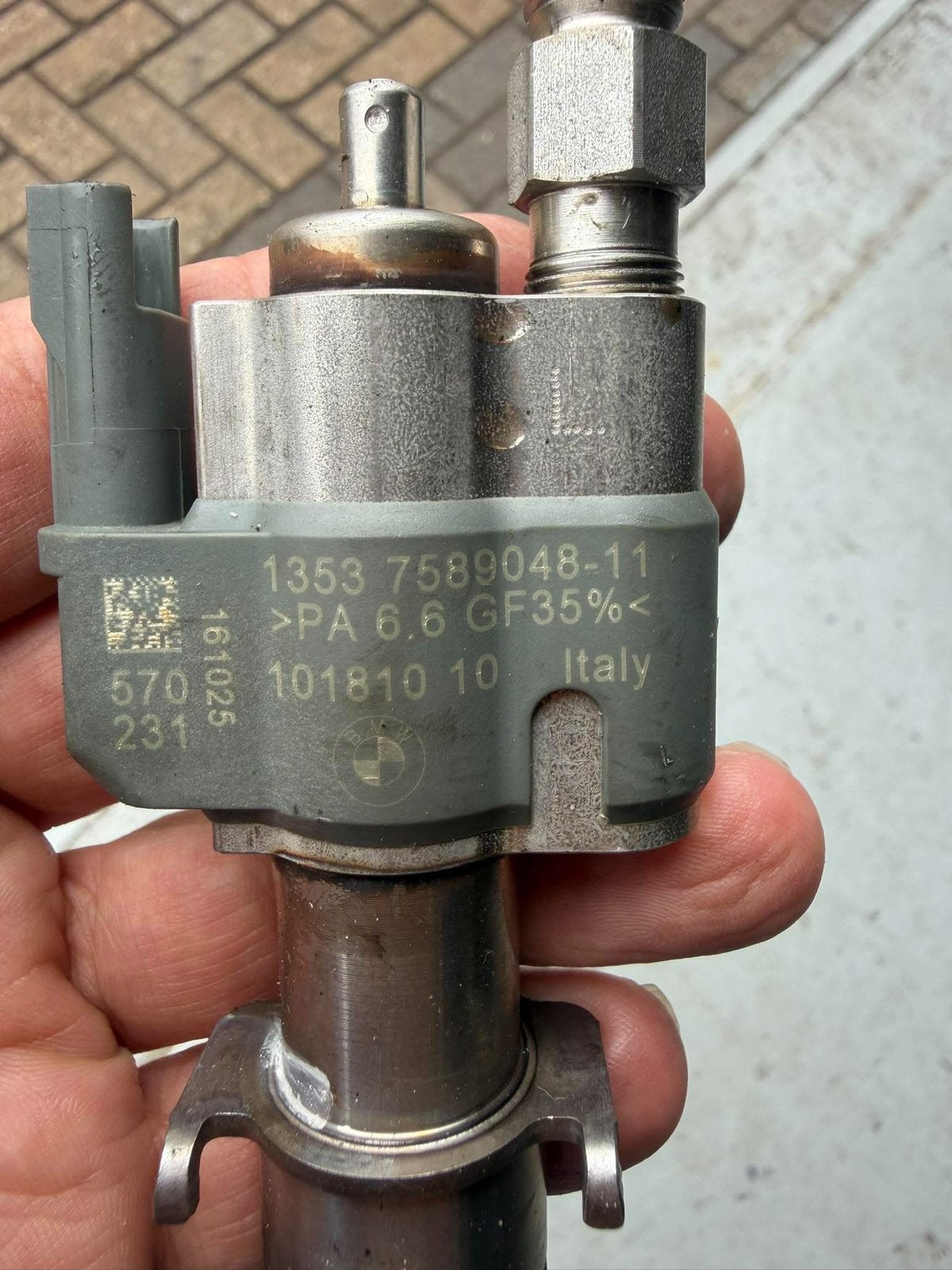 6x BMW N53/N43 Injector Index 11 – 13537589048-11 6 stuks, Ophalen of Verzenden, Nieuw, BMW