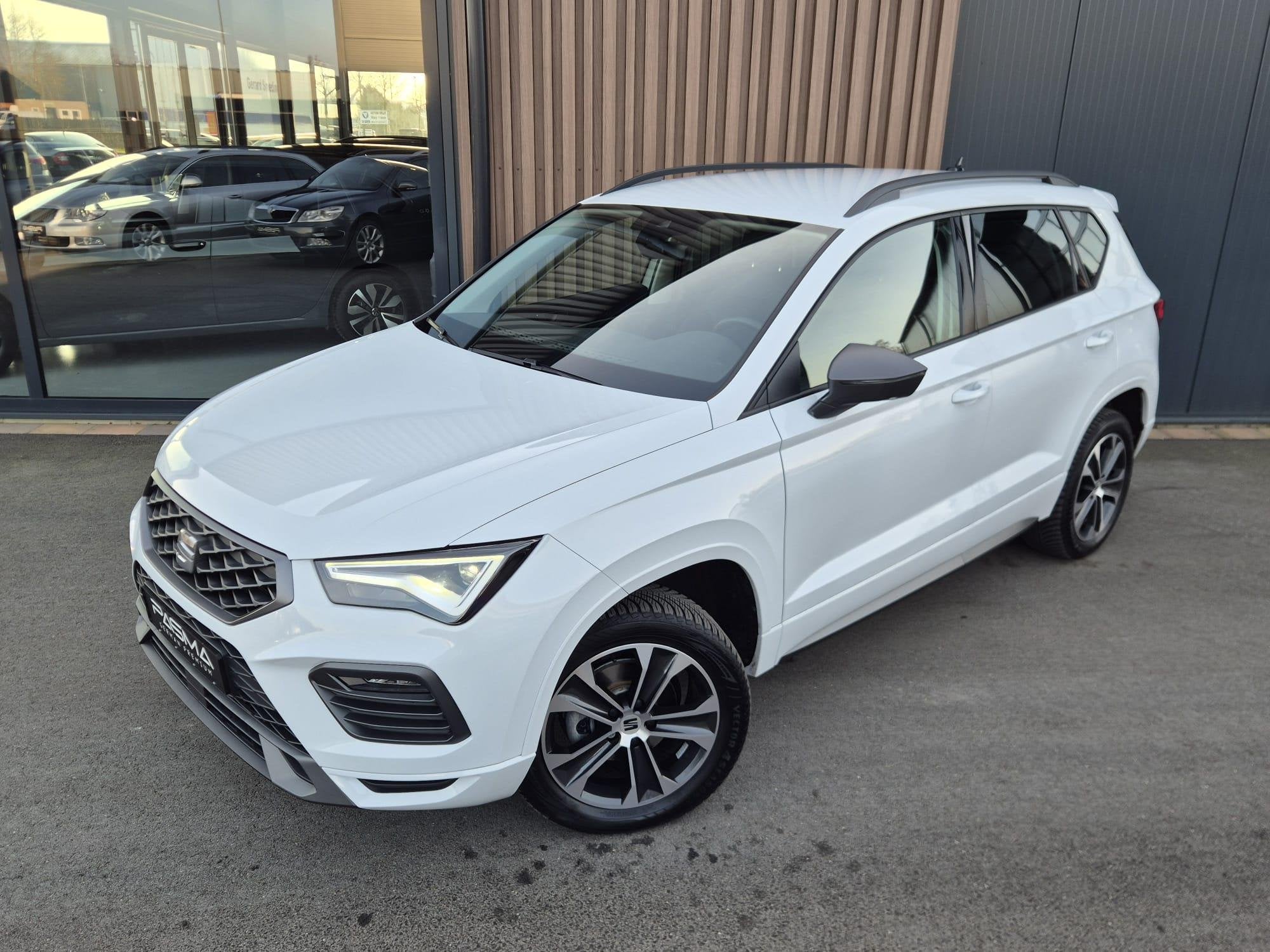 SEAT Ateca 1.5 TSI ACT 110kW FR Black Edition | Virtual | Ca, Auto's, Seat, Voorwielaandrijving, Dealer onderhouden, 4 cilinders