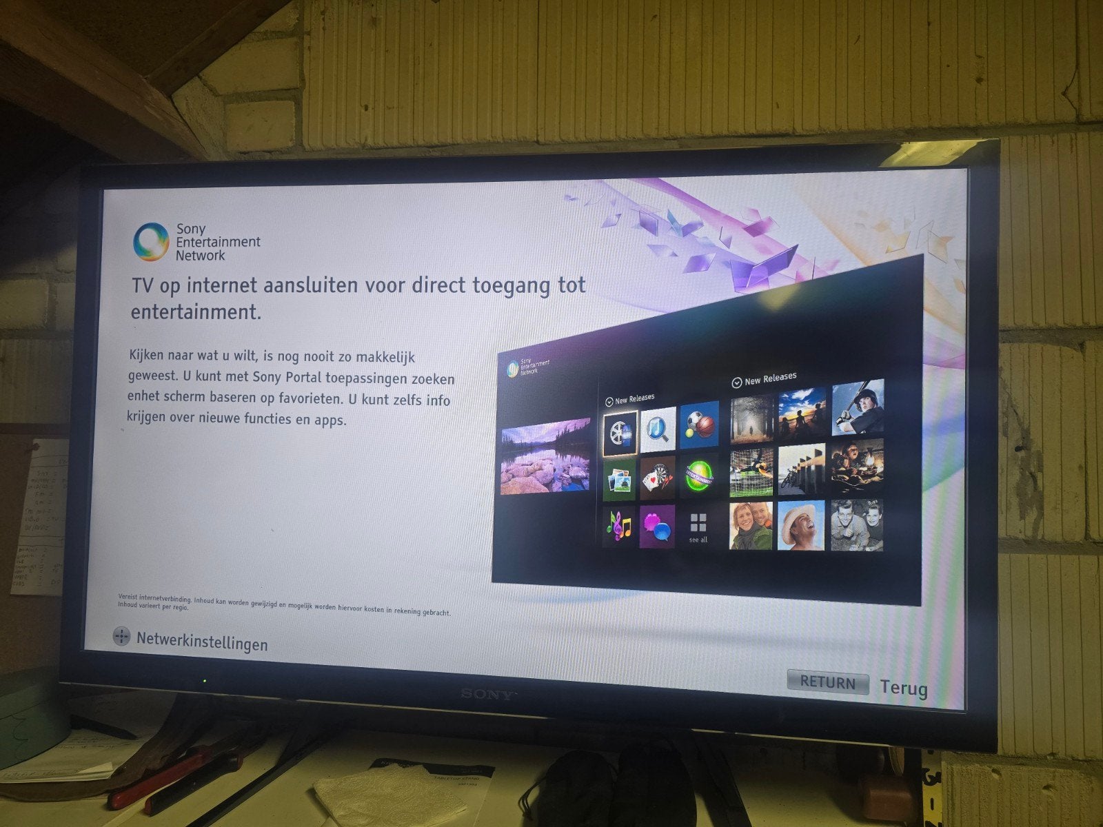 Sony Home Entertainment Set: TV, Blu-ray, Receiver, Speakers, Audio, Tv en Foto, Ophalen, Blu-ray-speler, 70 watt of meer, Sony