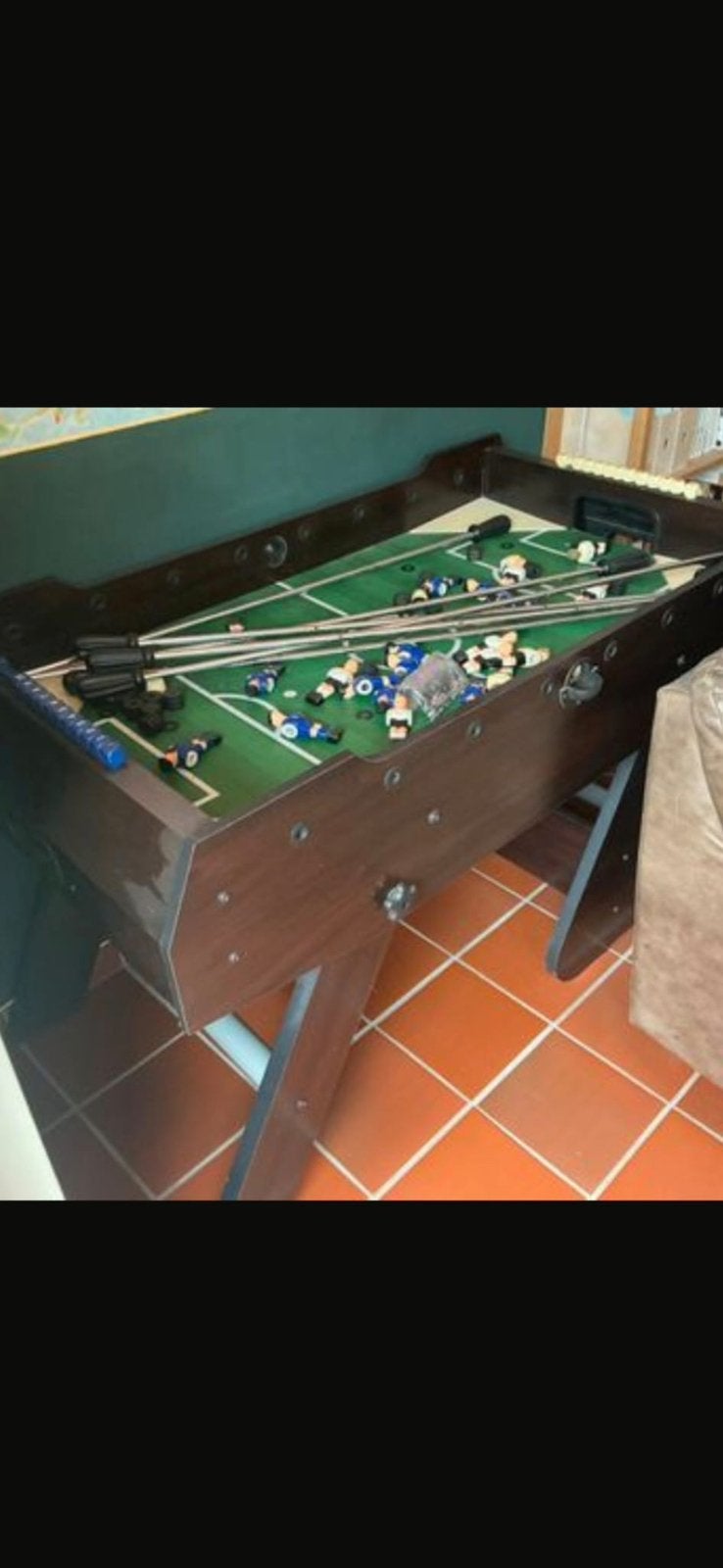 Tafel voetbaltafel Garlando, Ophalen, Zo goed als nieuw