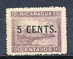 Nicaraqua 1904 M173A gest., Ophalen of Verzenden, Gestempeld, Midden-Amerika