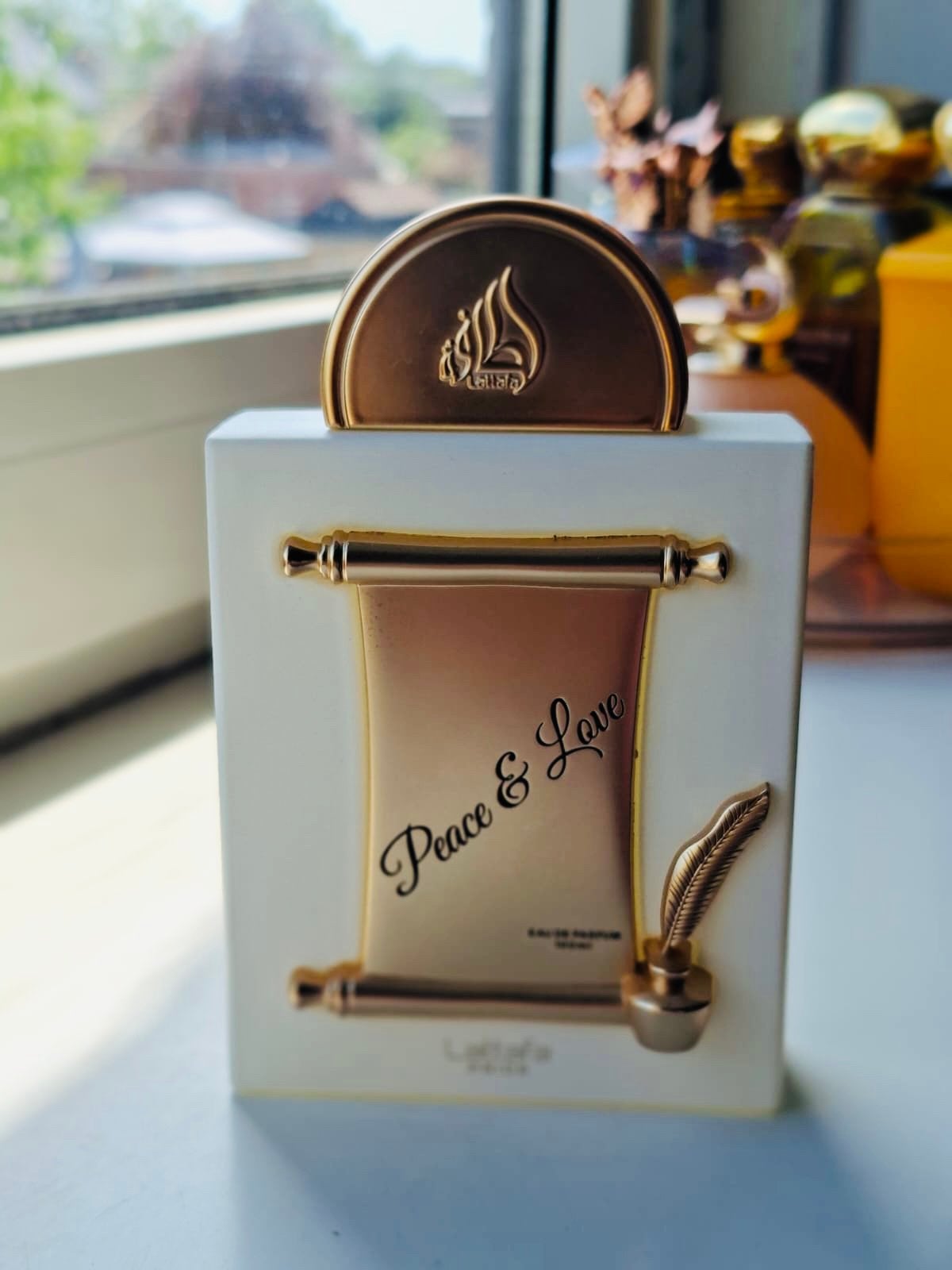 Lattafa  Peace & Love sampletjes/decants, Sieraden, Tassen en Uiterlijk, Uiterlijk | Parfum, Zo goed als nieuw, Verzenden