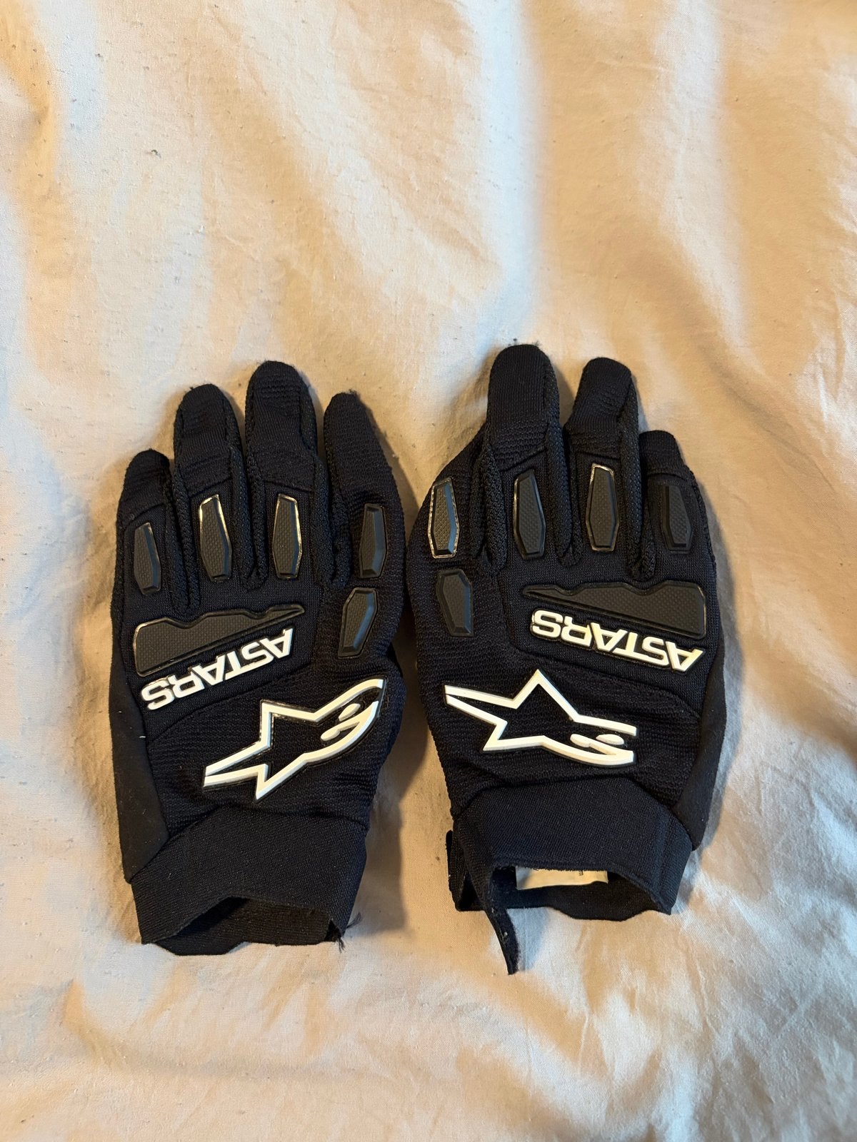 Alpinestars Youth Full Bore Motorcross Handschoenen Maat S, Motoren, Ophalen of Verzenden, Tweedehands, Kinderen, Handschoenen